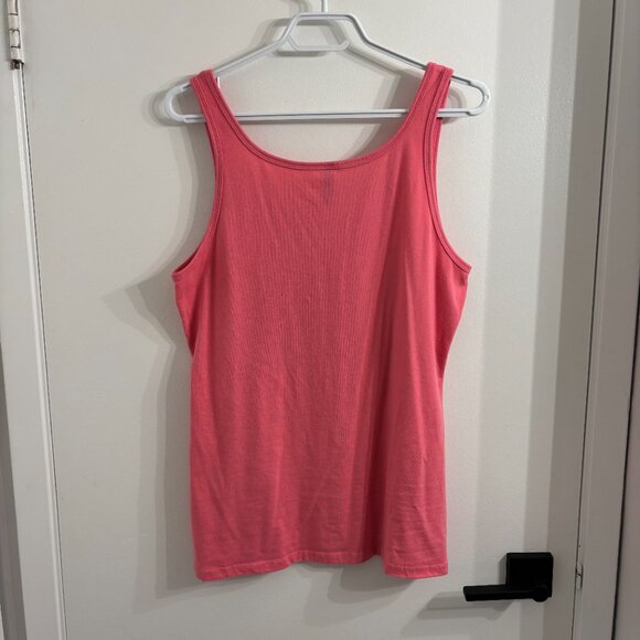 NWOT Next Level Apparel Pink Tank Top - Picture 5 of 6